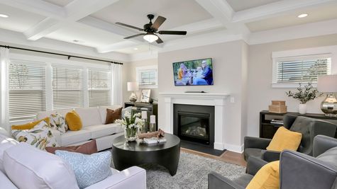Living Room | Webster Plan