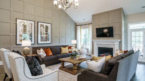 Family Room | Patterson Plan