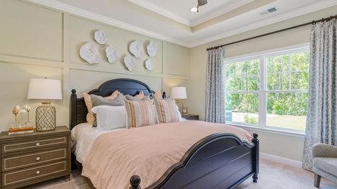 Master Bedroom | Middleton Plan