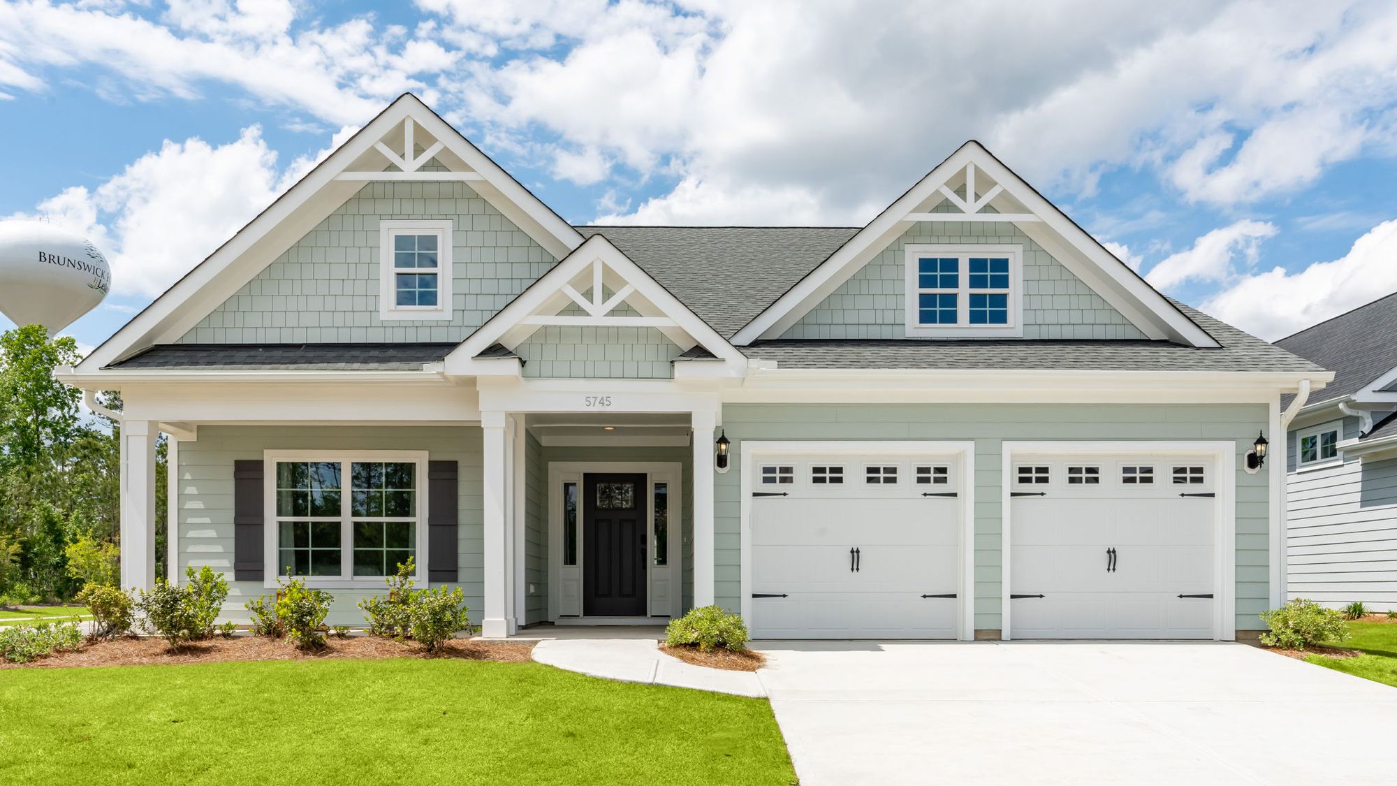 New home for sale in Leland SC featuring Mungo's Edgewood Plan