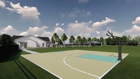 Basketball Court | Arcadia