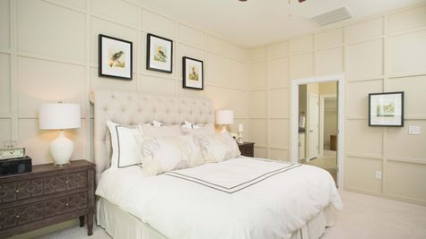 Master Bedroom | Hartford Plan