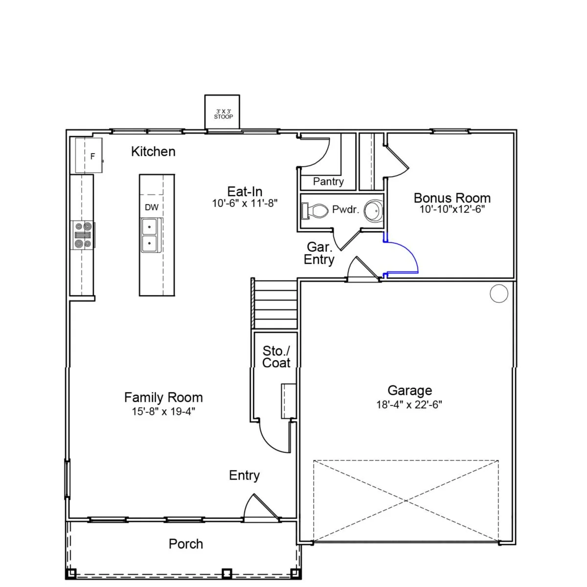 1st Floor