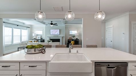 Kitchen to Living Room | Webster Plan