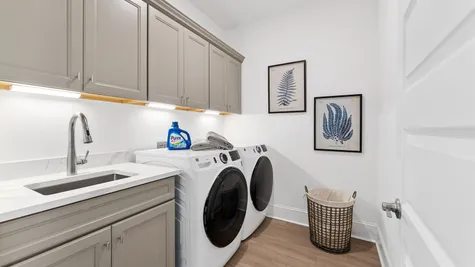 Laundry Room | Patterson Plan