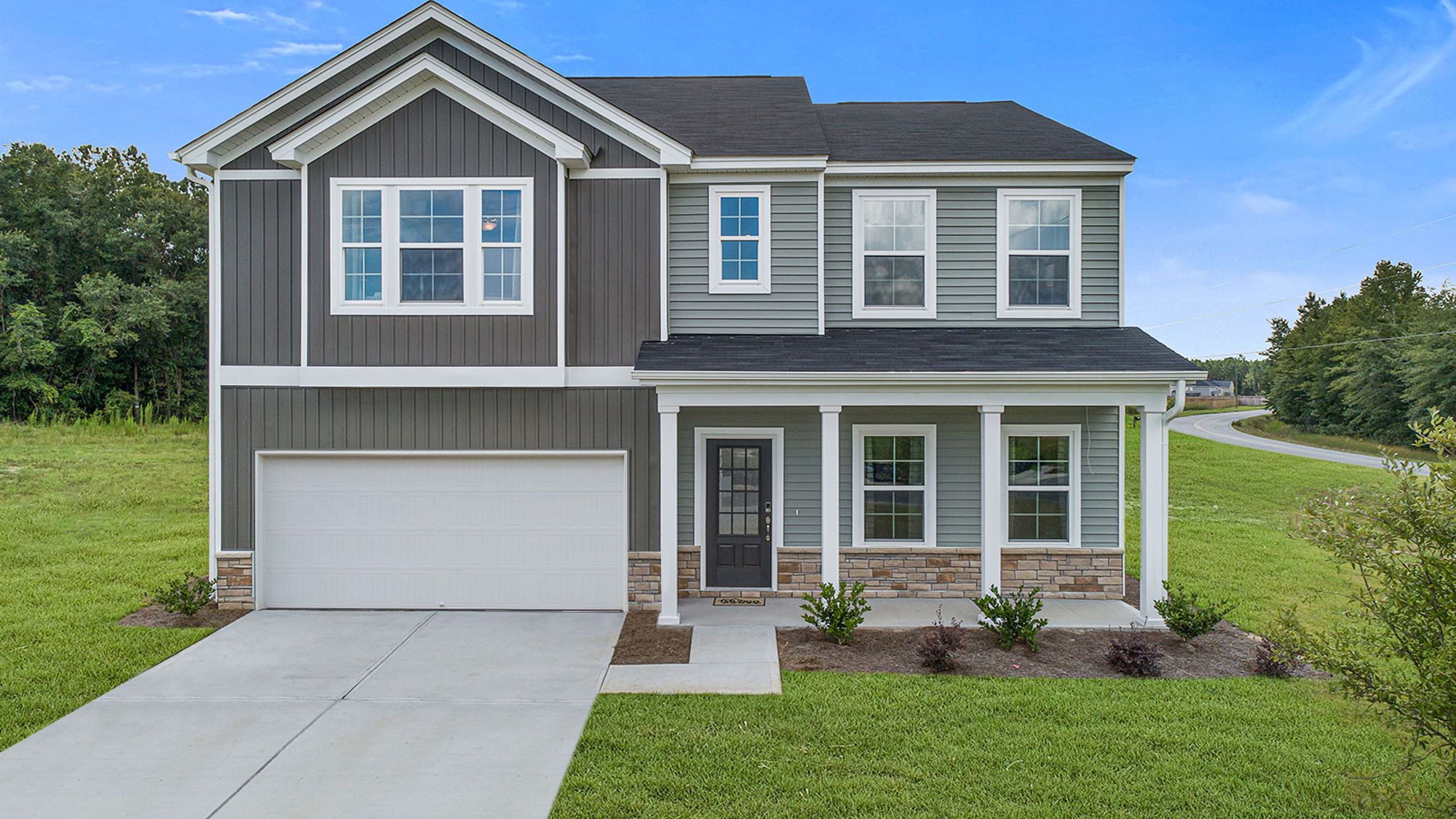 New home for sale in Ludowici GA featuring Mungo's Russell Plan