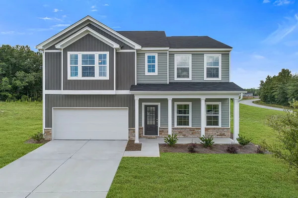 New home for sale in Ludowici GA featuring Mungo's Russell Plan