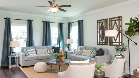 Living Room | McDowell Plan