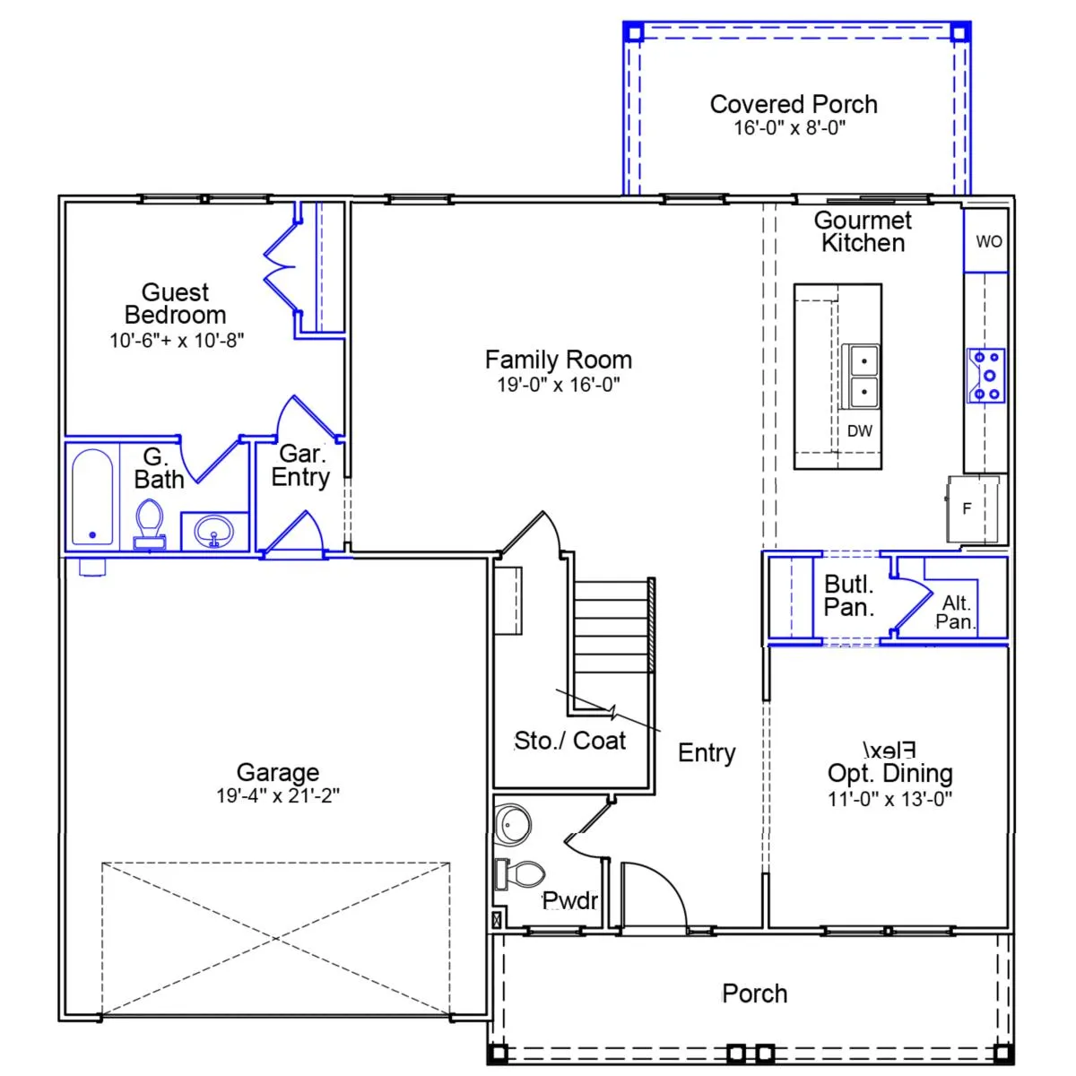 1st Floor