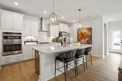 Goodwin model home kitchen