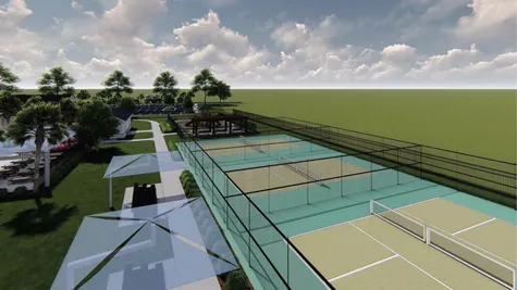 Pickle Ball Courts | Arcadia