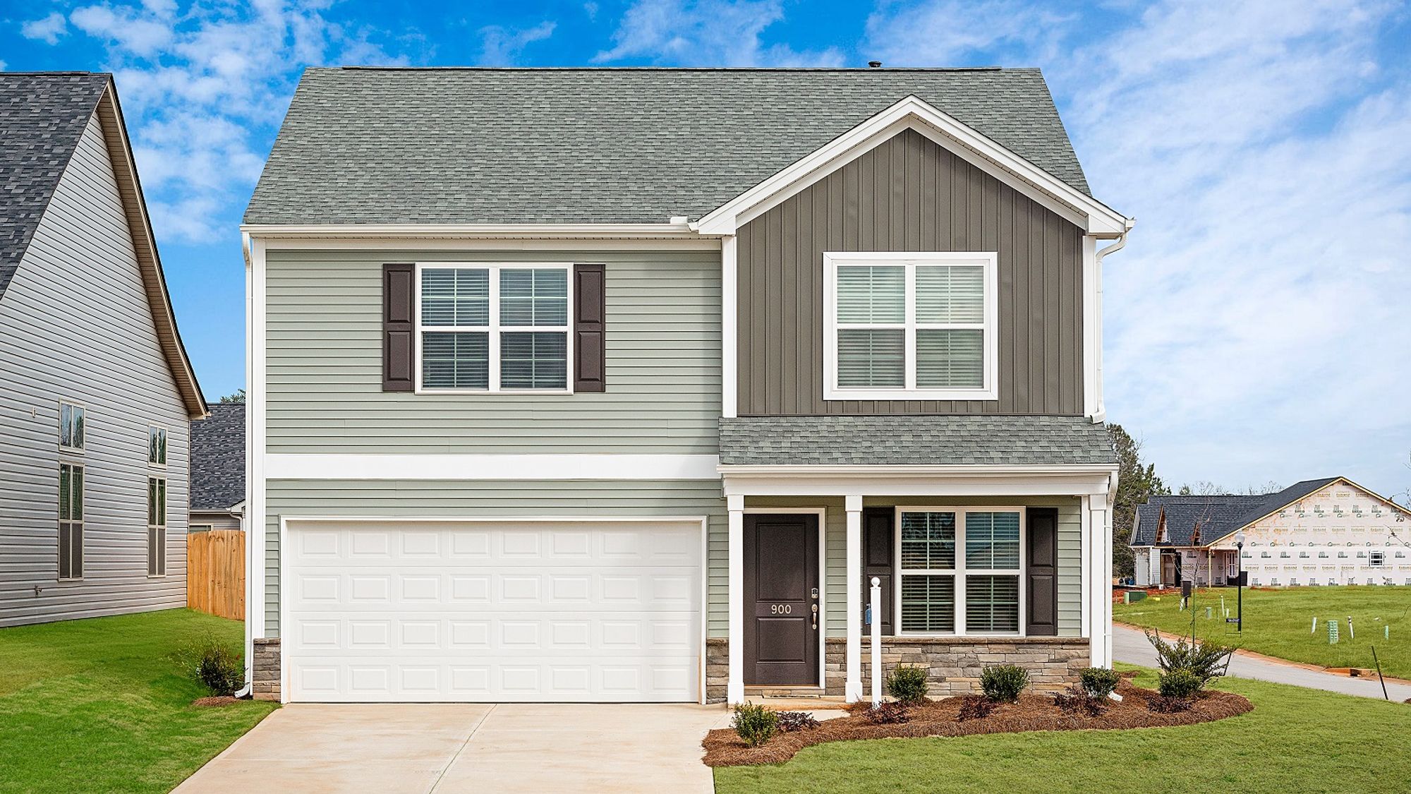 New home for sale in Winston-Salem NC featuring Mungo's Guilford Plan