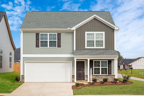New home for sale in Winston-Salem NC featuring Mungo's Guilford Plan