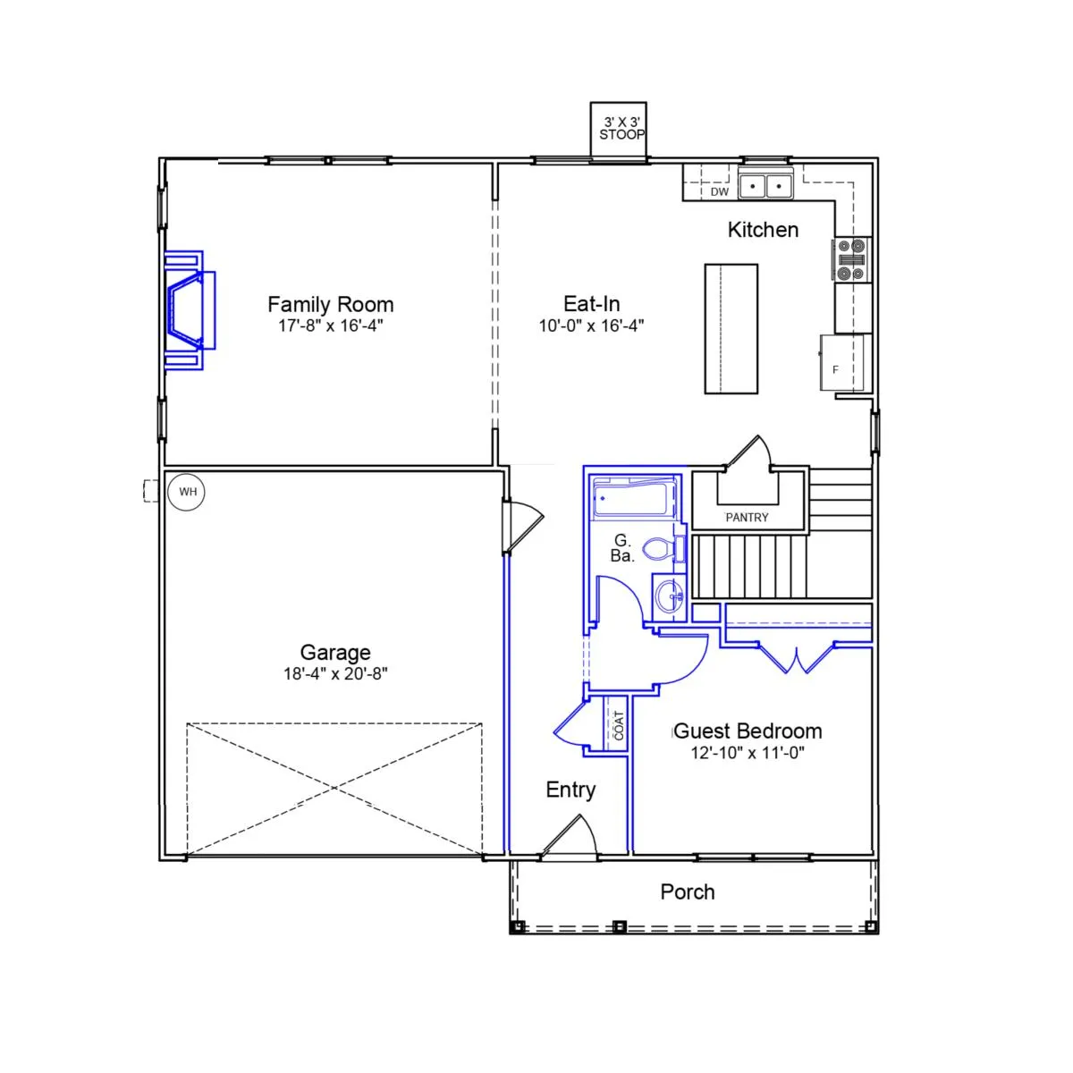 1st Floor