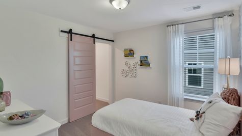 Secondary Bedroom | Roland Plan