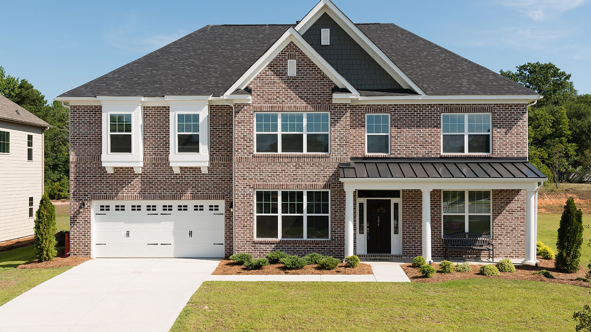 New home for sale in Simpsonville SC featuring Mungo's Patterson Plan