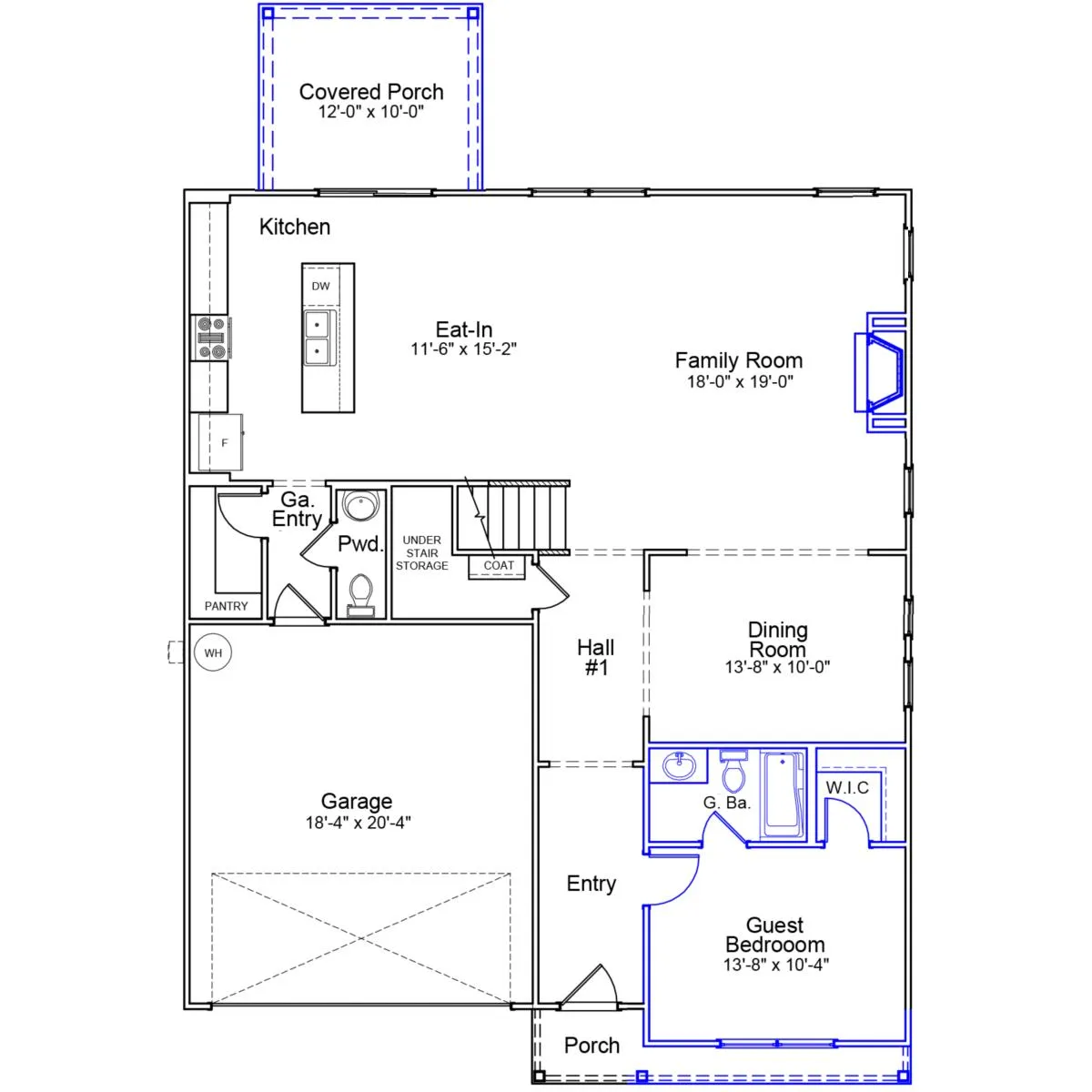 1st Floor