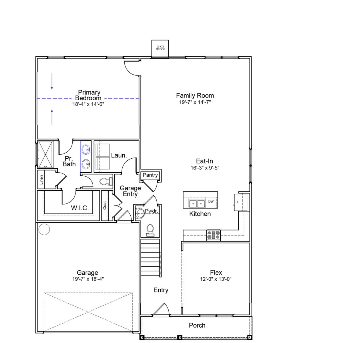 1st Floor