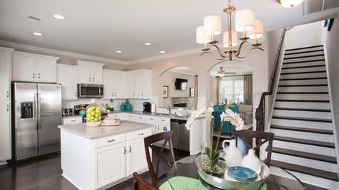 Kitchen and Eat-In | Langford Plan