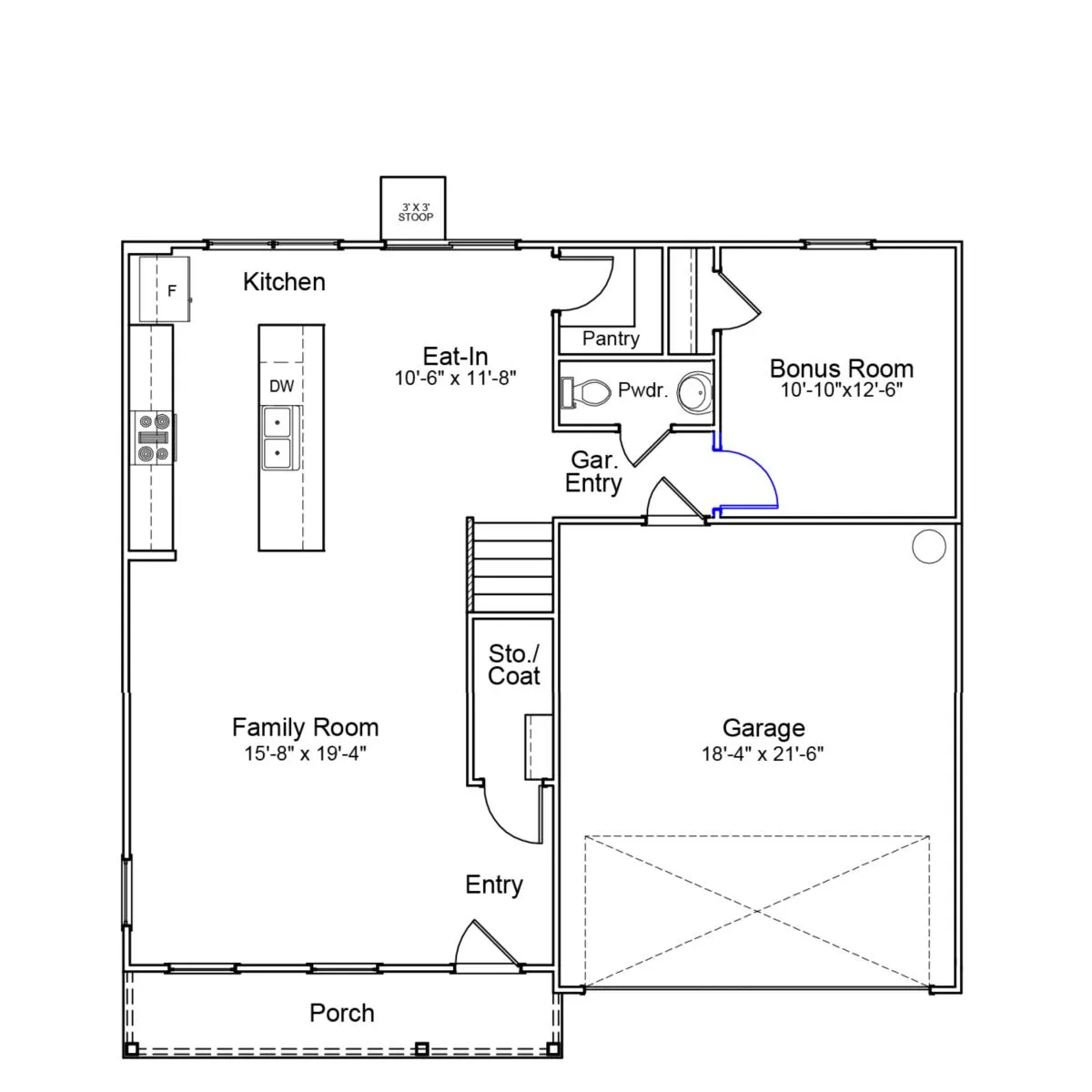 1st Floor