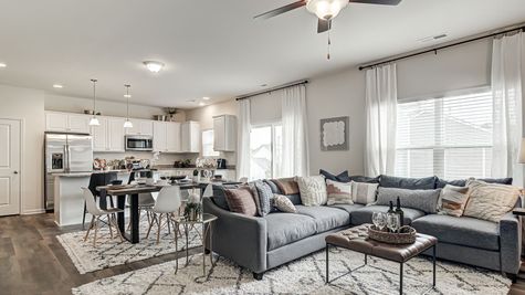 Family Room to Kitchen | Meriwether Plan