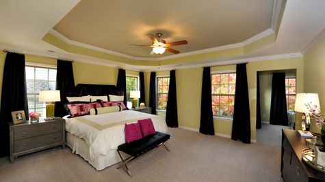 Master Bedroom - Yates Plan