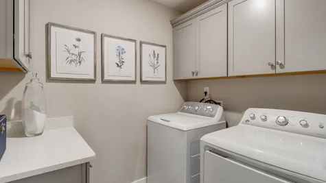 Laundry Room | Warwick Plan