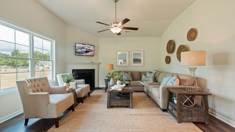 Living Room | Dorchester Plan