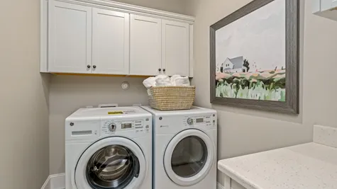 Laundry Room | Edgewood Plan