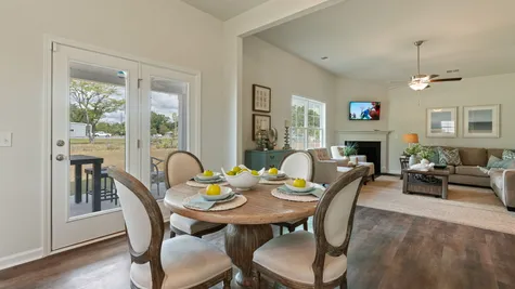 Eat-In to Family Room | Dorchester Plan