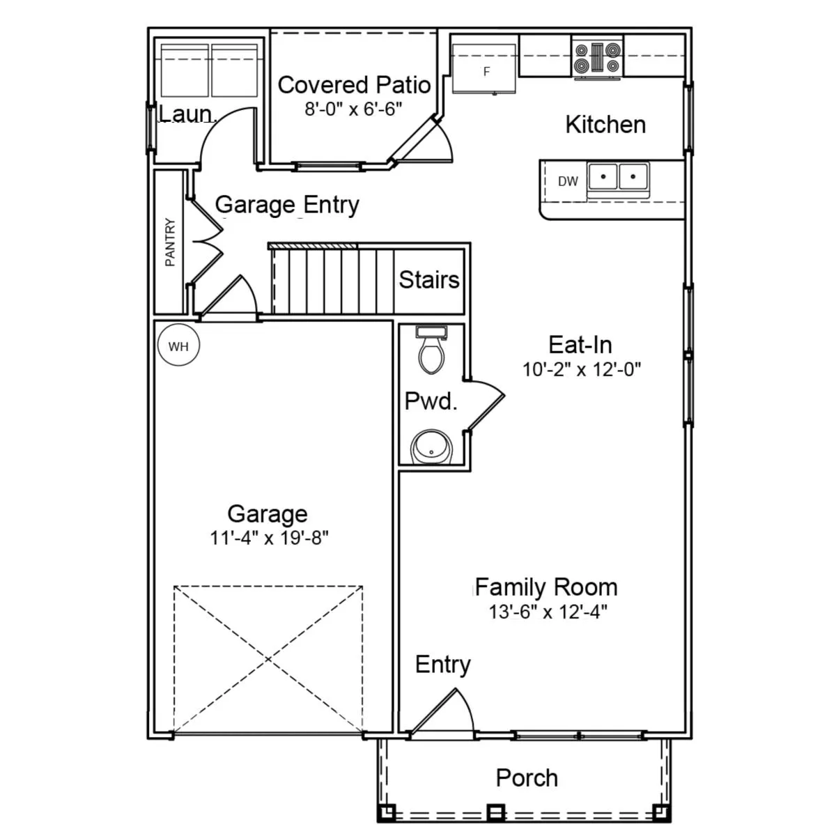 143 Cloverfield Lane | New Home In Spartanburg SC | Mungo Homes