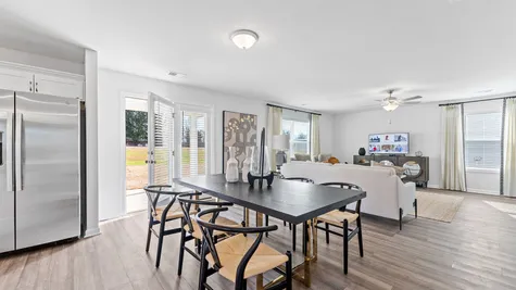 Eat-In and Great Room | Telfair Plan