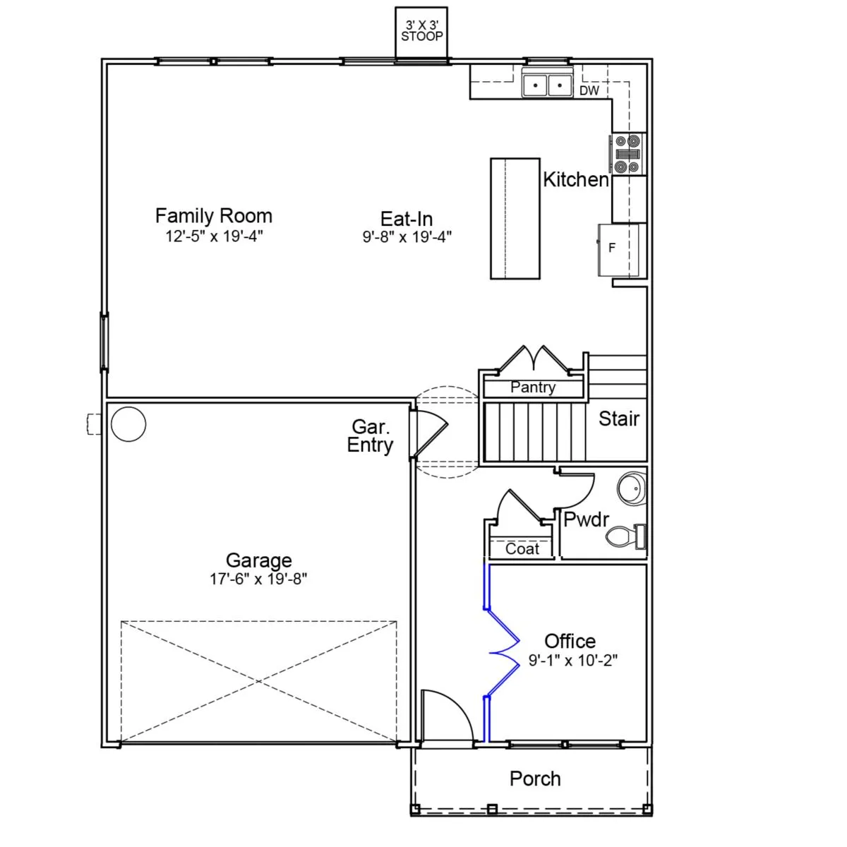 1st Floor