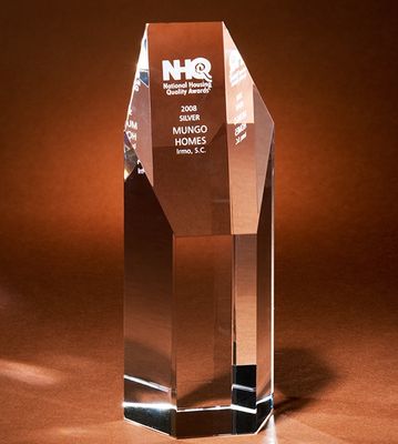Mungo Homes' NHQ Award for home building