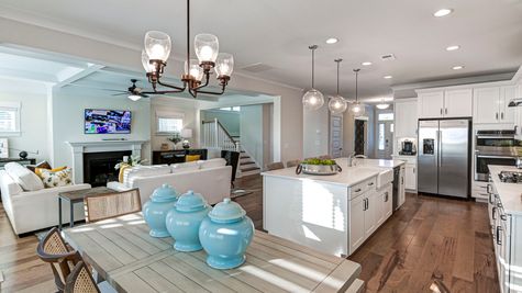 Eat-In to Kitchen | Webster Plan