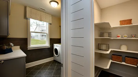 Pantry and Laundry Room | Starks Plan