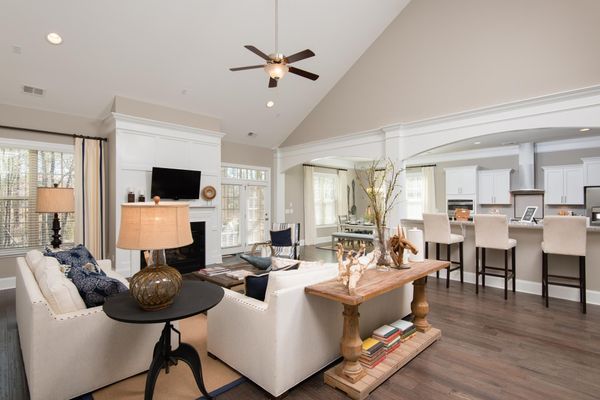 Great Room | Patterson Plan