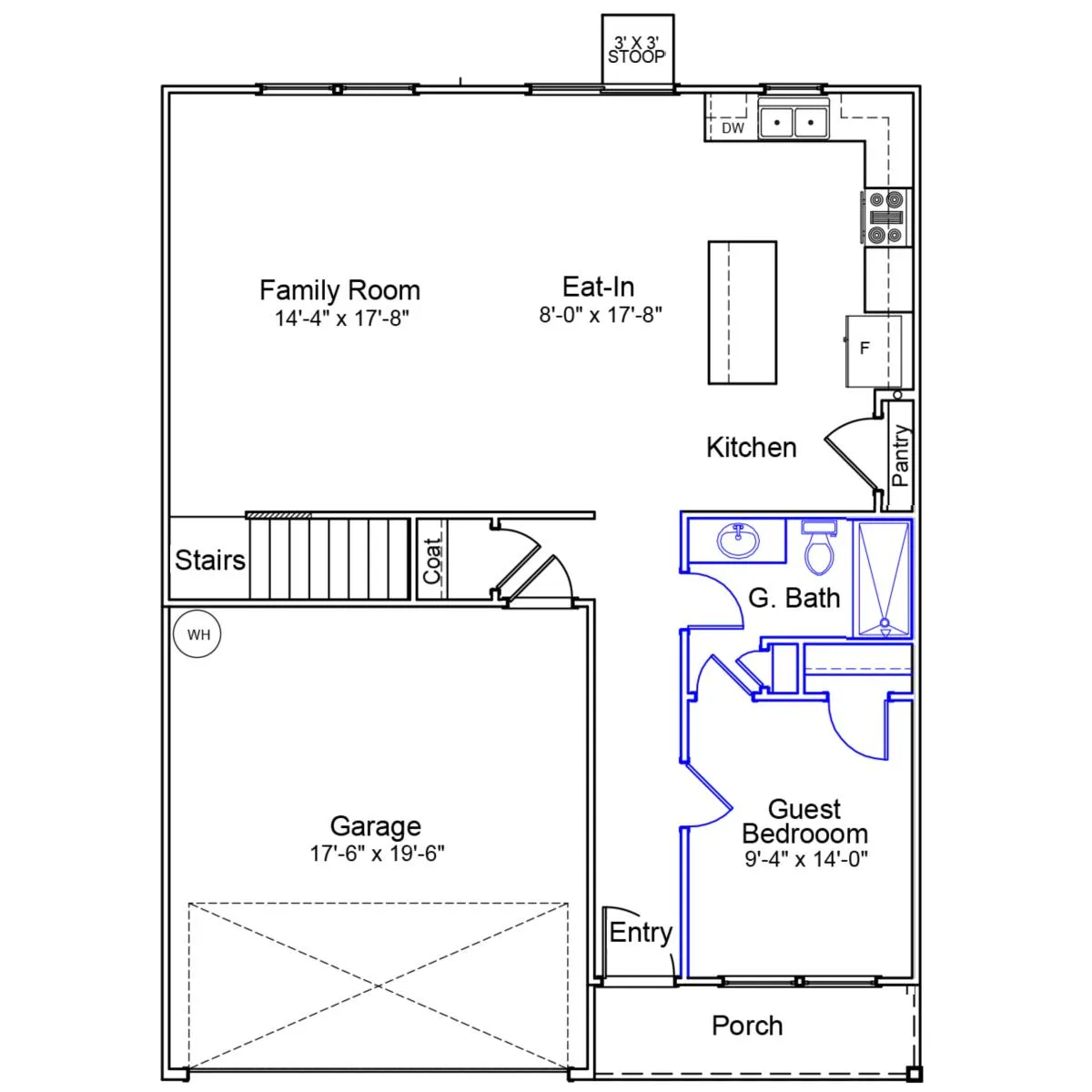 1st Floor