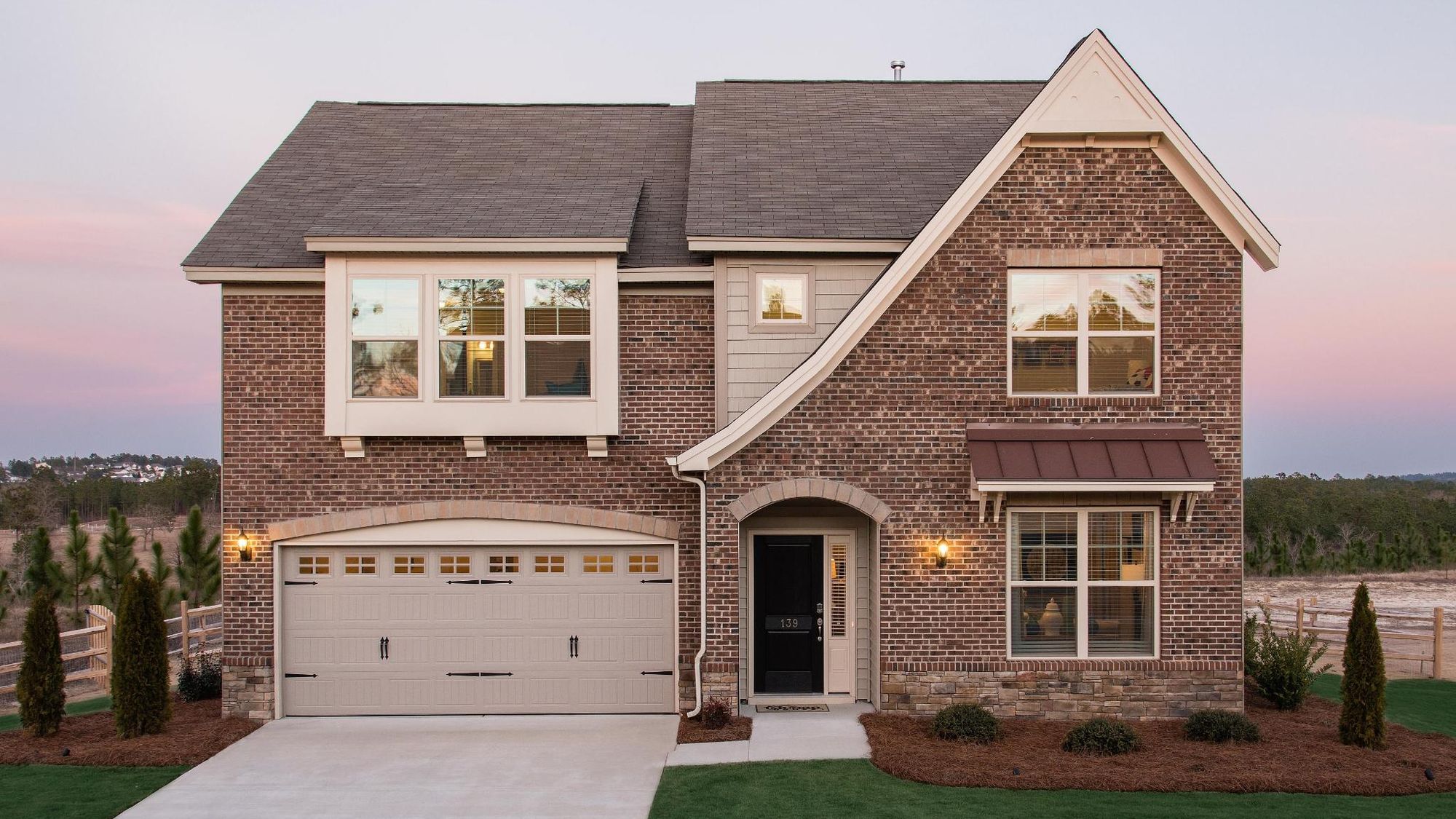 New home for sale in Elgin SC featuring Mungo's Langford Plan