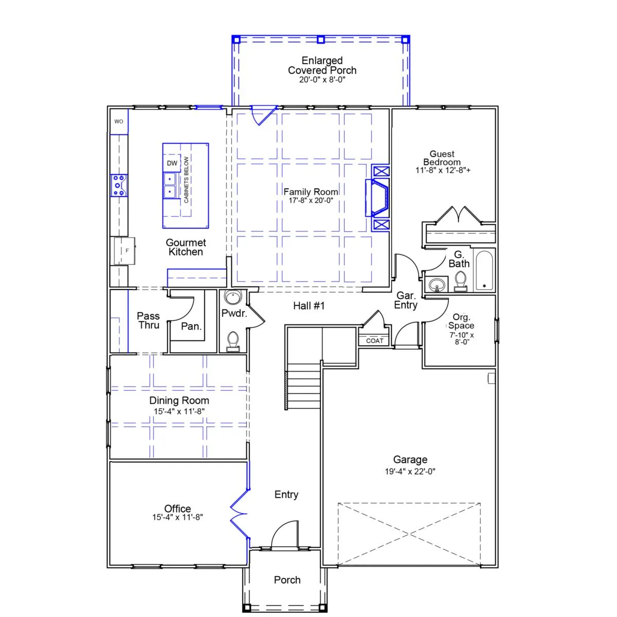 1st Floor
