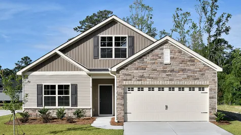 Ranch-style new home in Boiling Springs SC by Mungo Homes