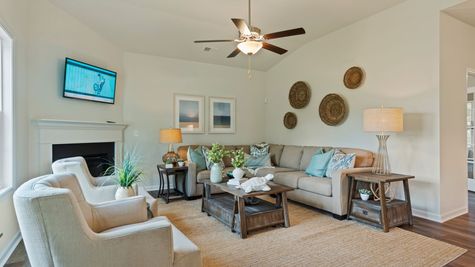 Living Room | Dorchester Plan