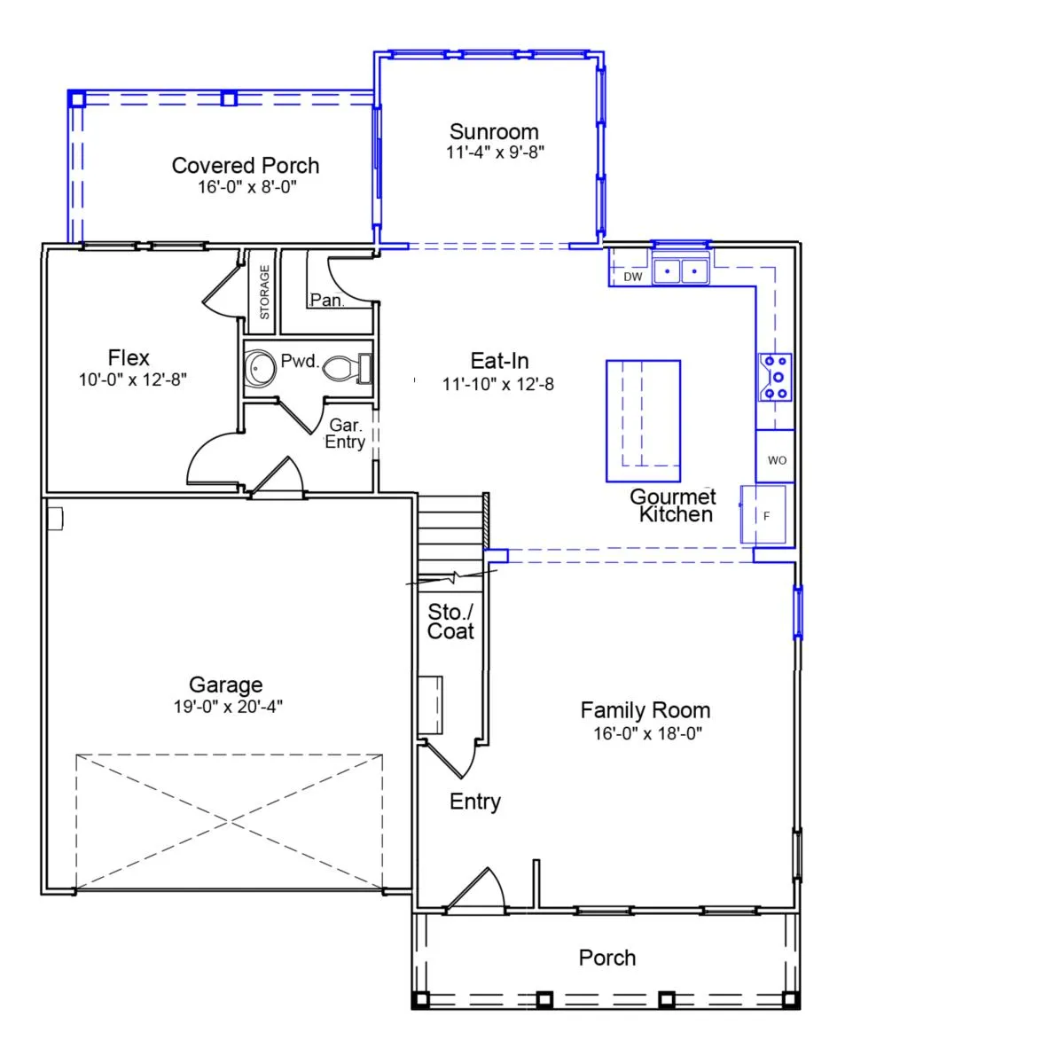 1st Floor