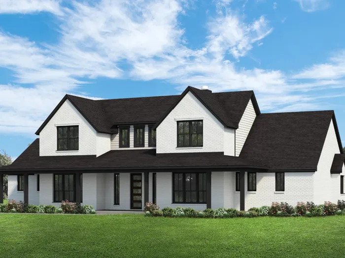 The Tiffany floor plan elevation