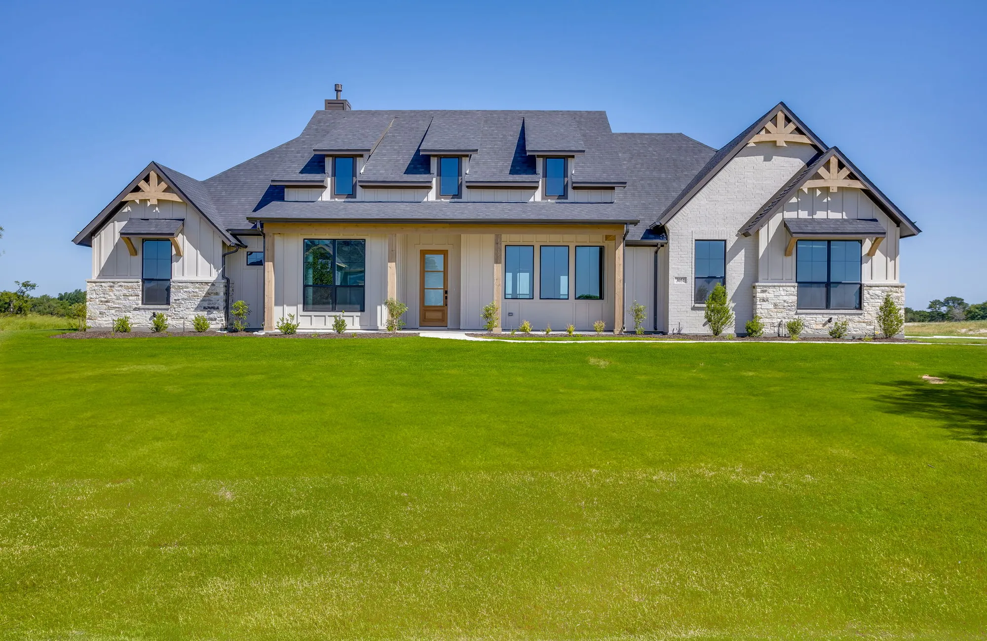 An Elmwood custom home in North Texas