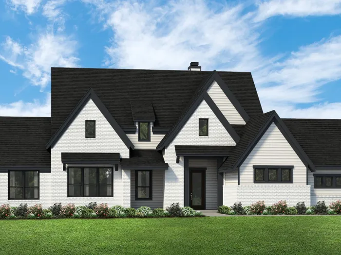 The Blaire floor plan elevation