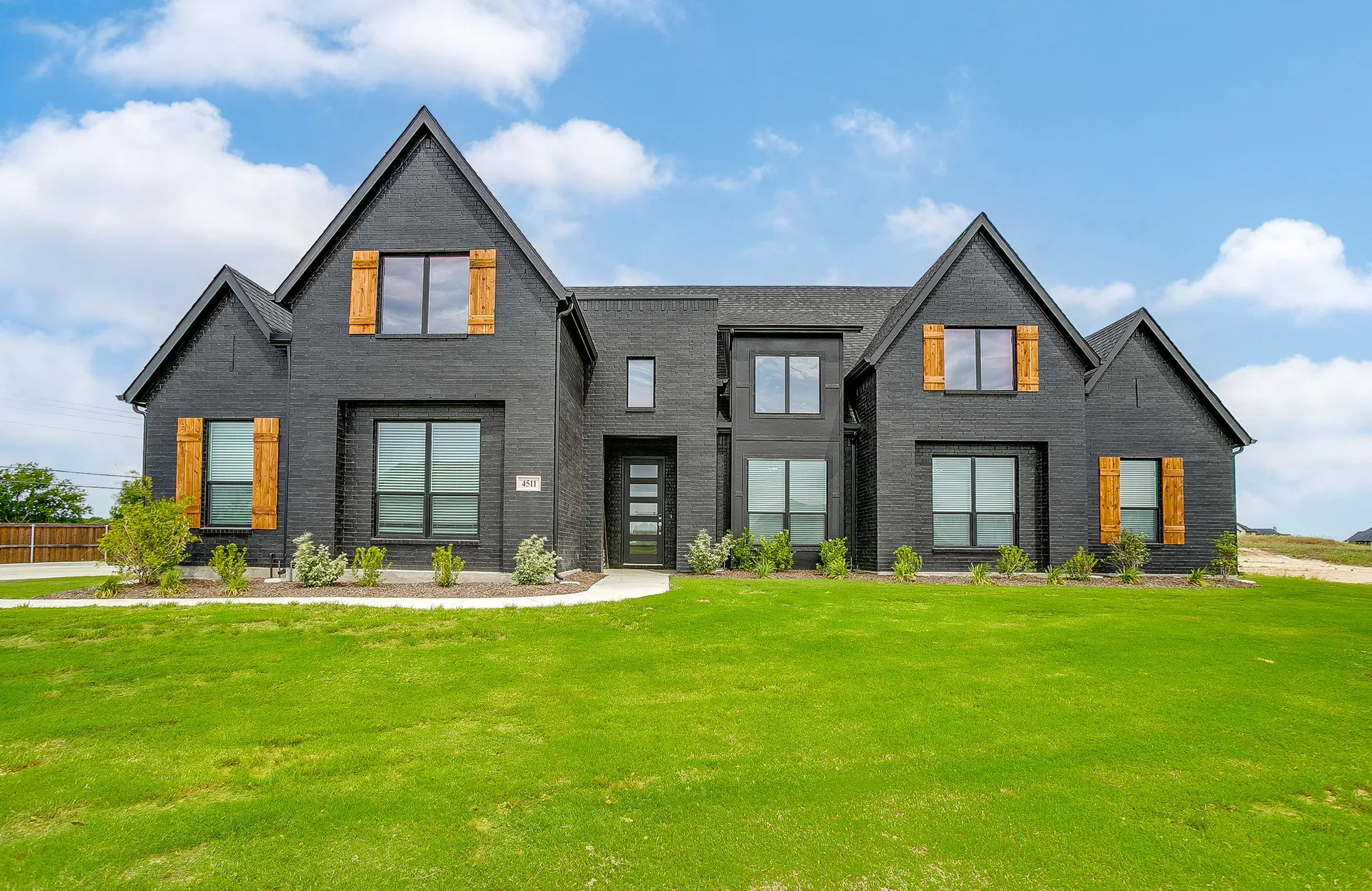 An Elmwood custom home in North Texas