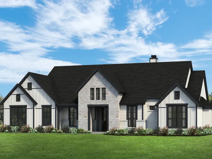 The Kellyn floor plan elevation