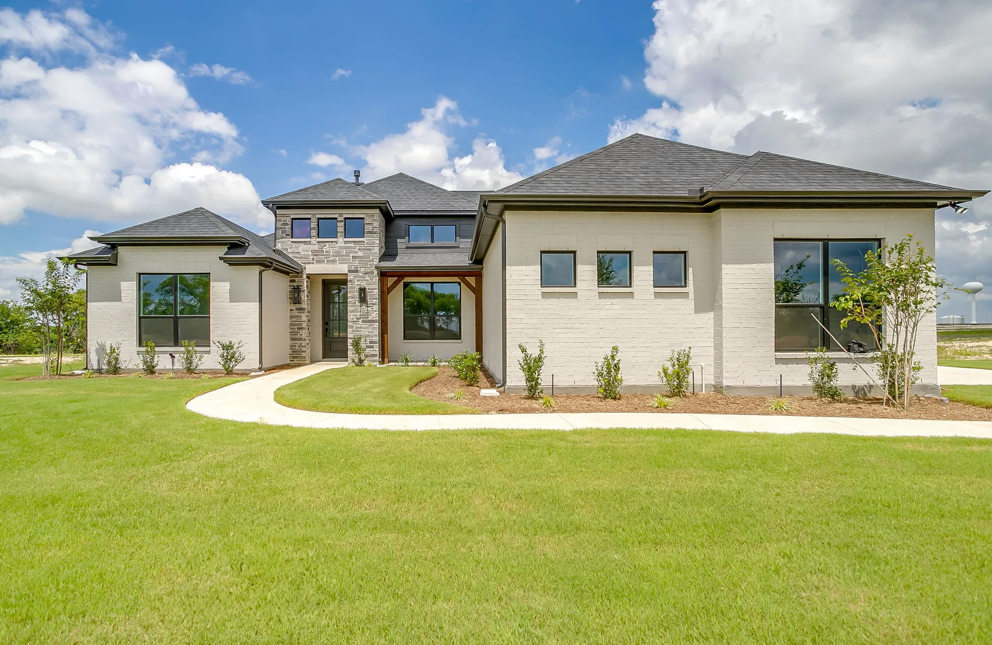 An Elmwood custom home in North Texas