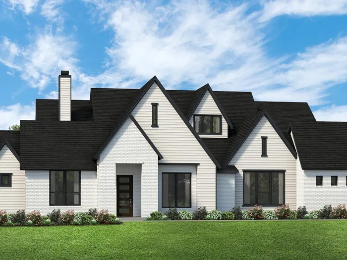 The Carley floor plan elevation
